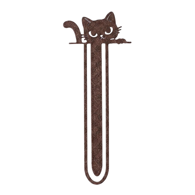 Marca Página 3D | Gato Dorminhoco Marrom