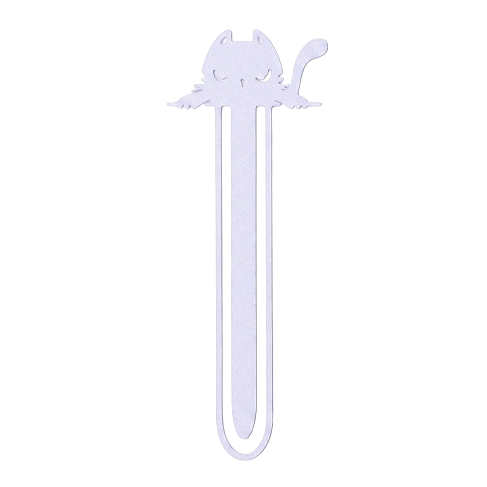 Marca Página 3D | Gato Floco Branco