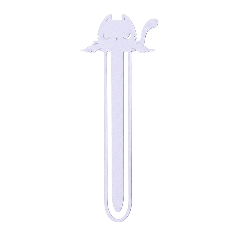 Marca Página 3D | Gato Floco Branco