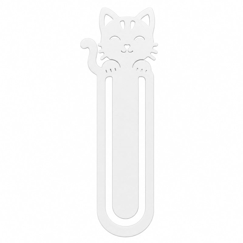 Marca Página 3D | Gato Miau