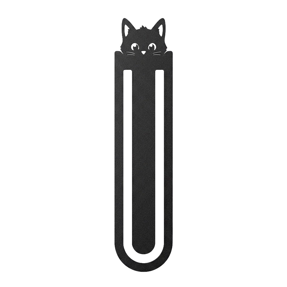Marca Página 3D | Gato Preto