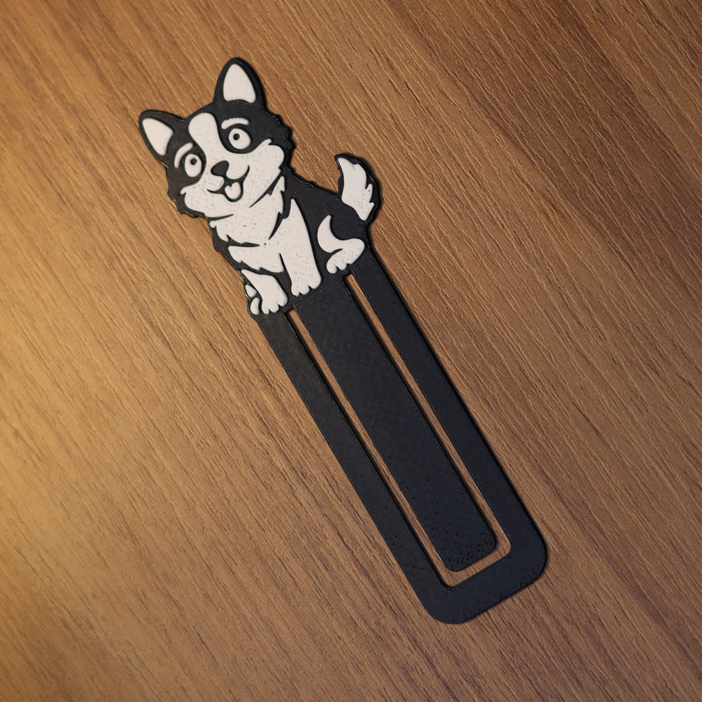 Marca Página 3D | Husky Siberiano
