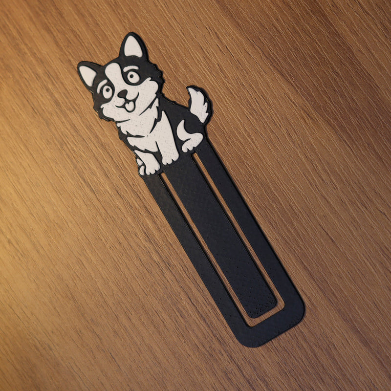 Marca Página 3D | Husky Siberiano