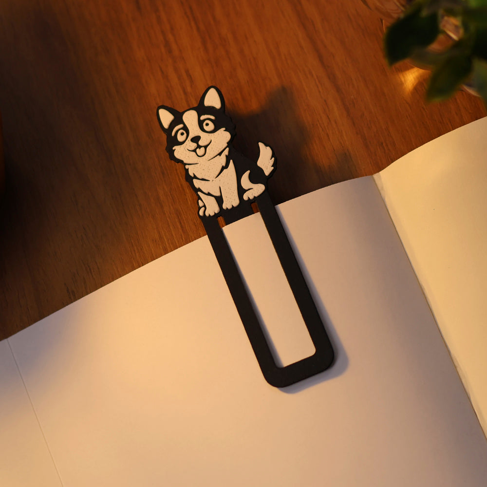Marca Página 3D | Husky Siberiano