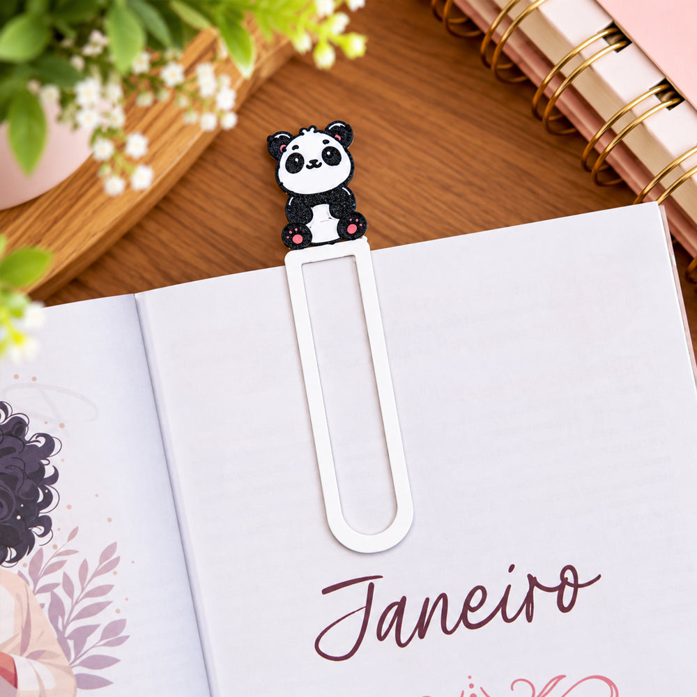Marca Página 3D | Pandinha