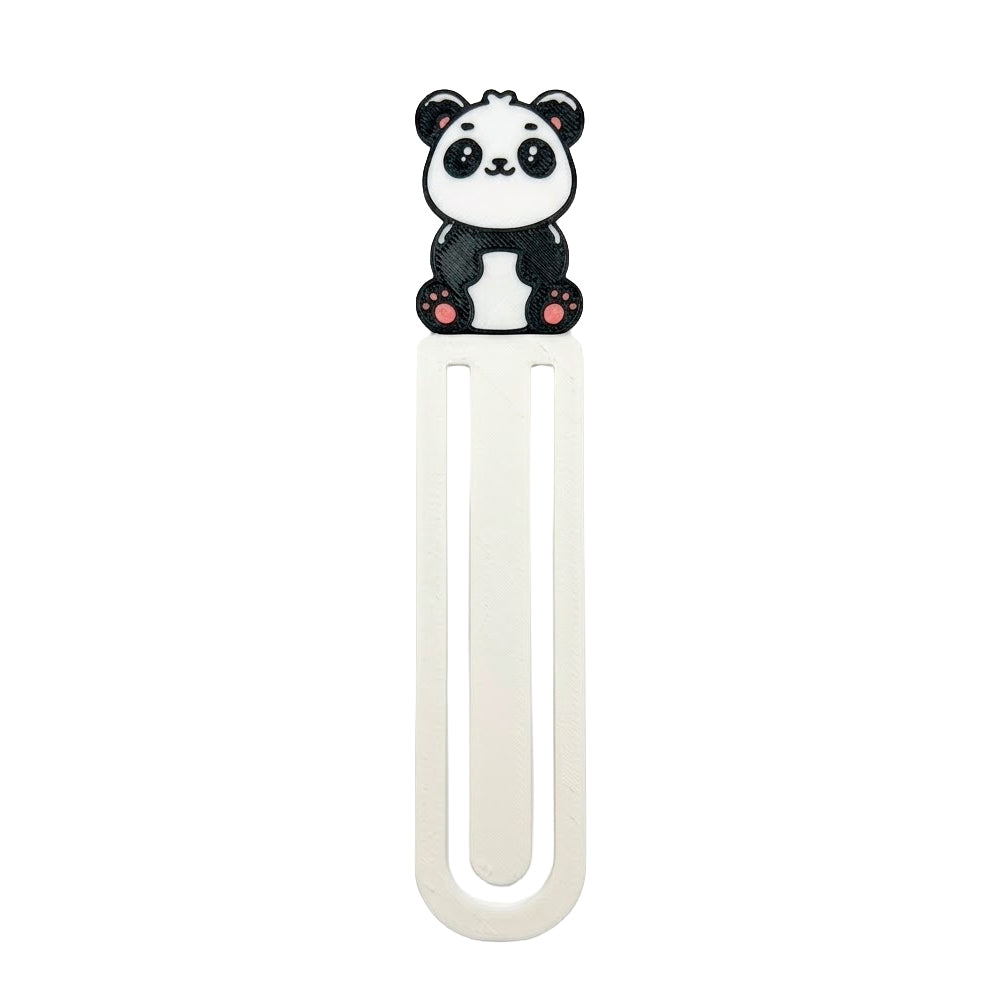 Marca Página 3D | Pandinha