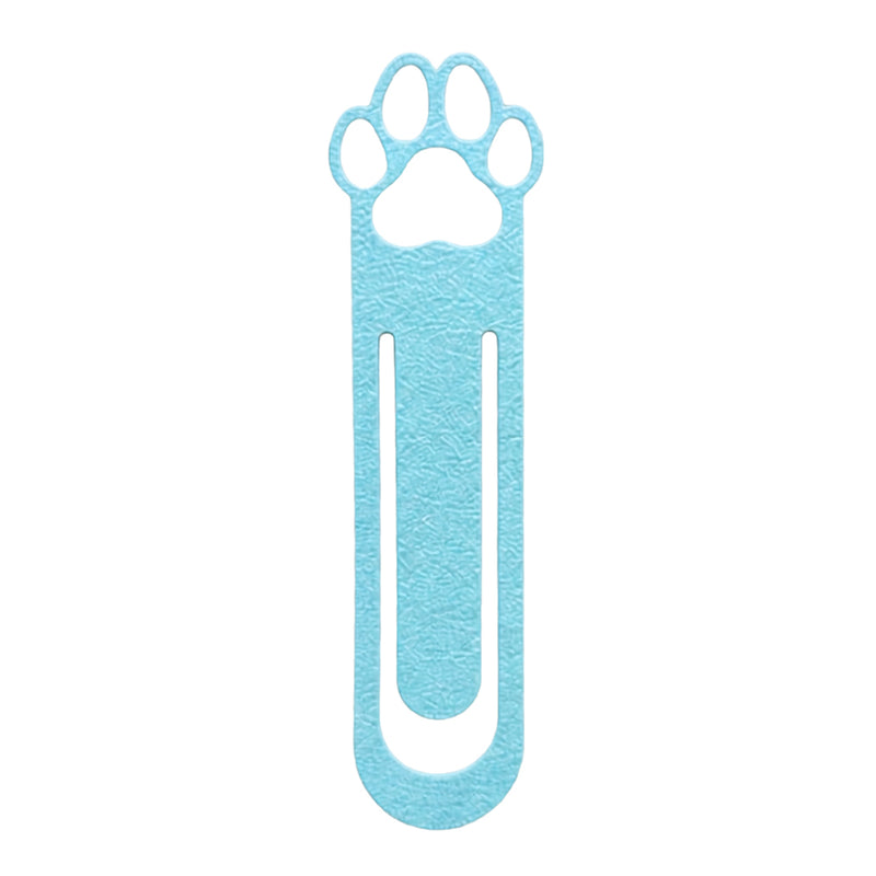 Marca Página 3D | Patinha Canina Média Azul
