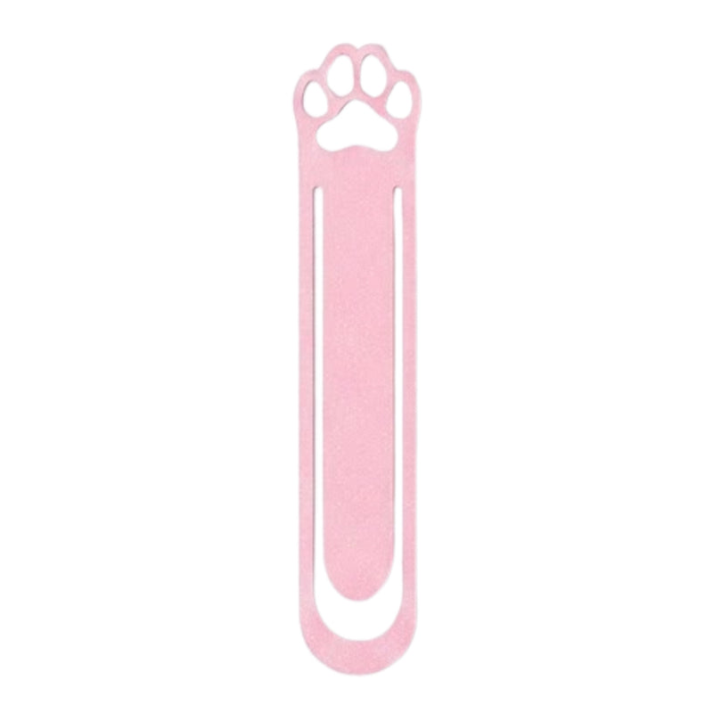 Marca Página 3D | Patinha Canina Rosa