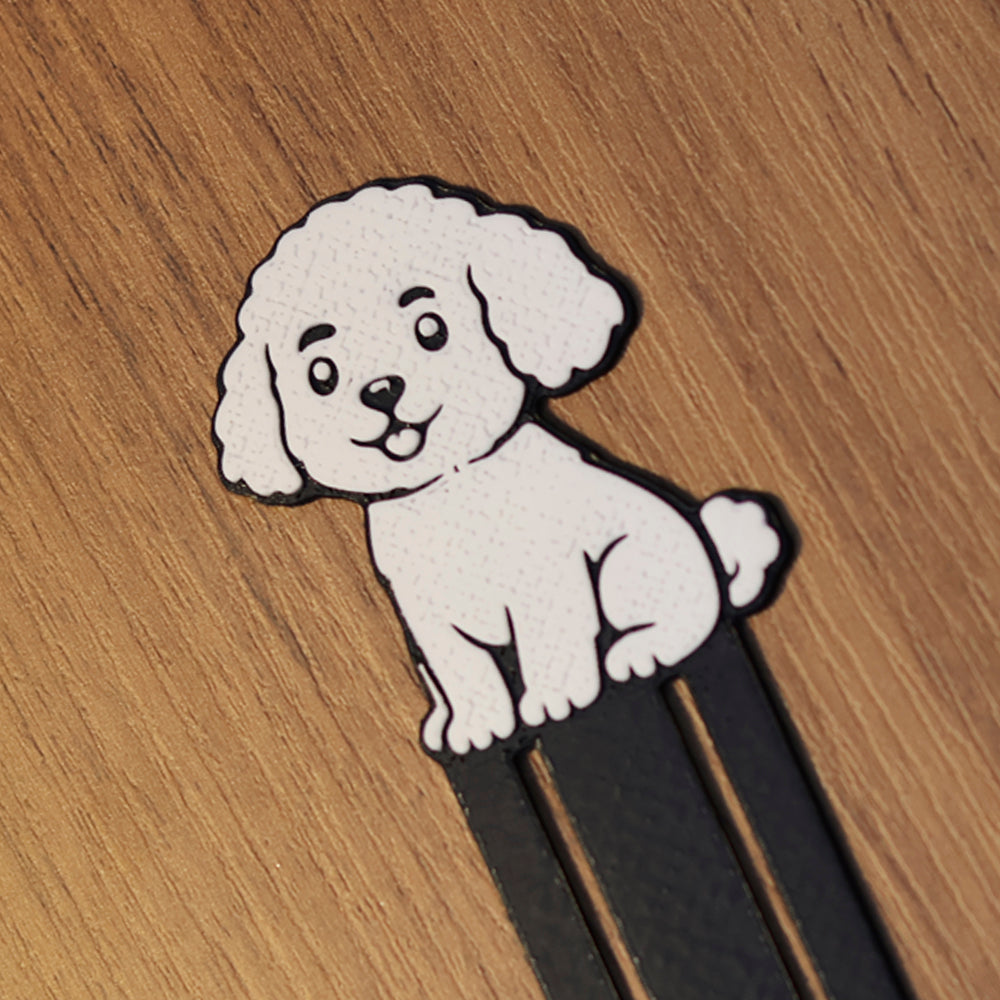 Marca Página 3D | Poodle