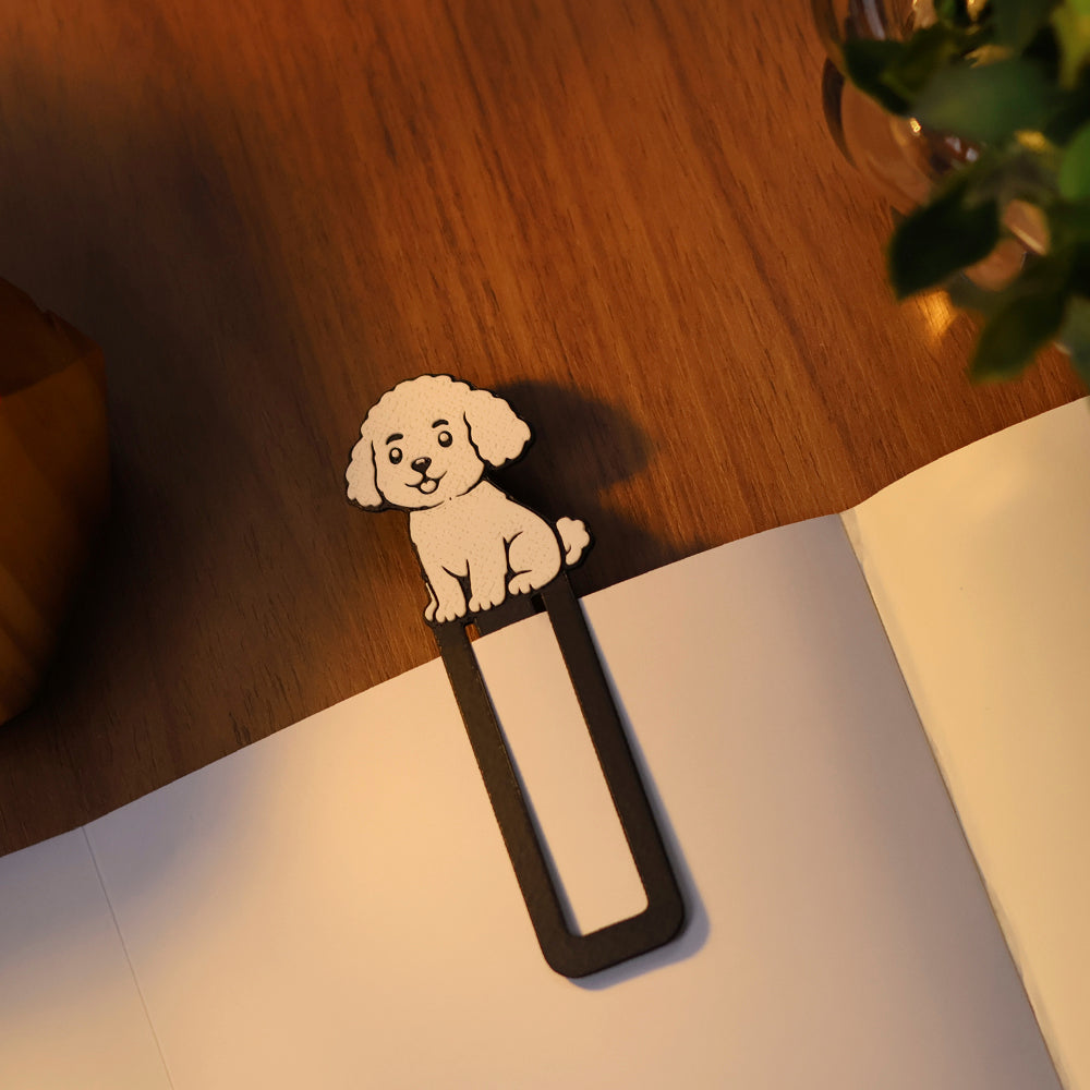 Marca Página 3D | Poodle