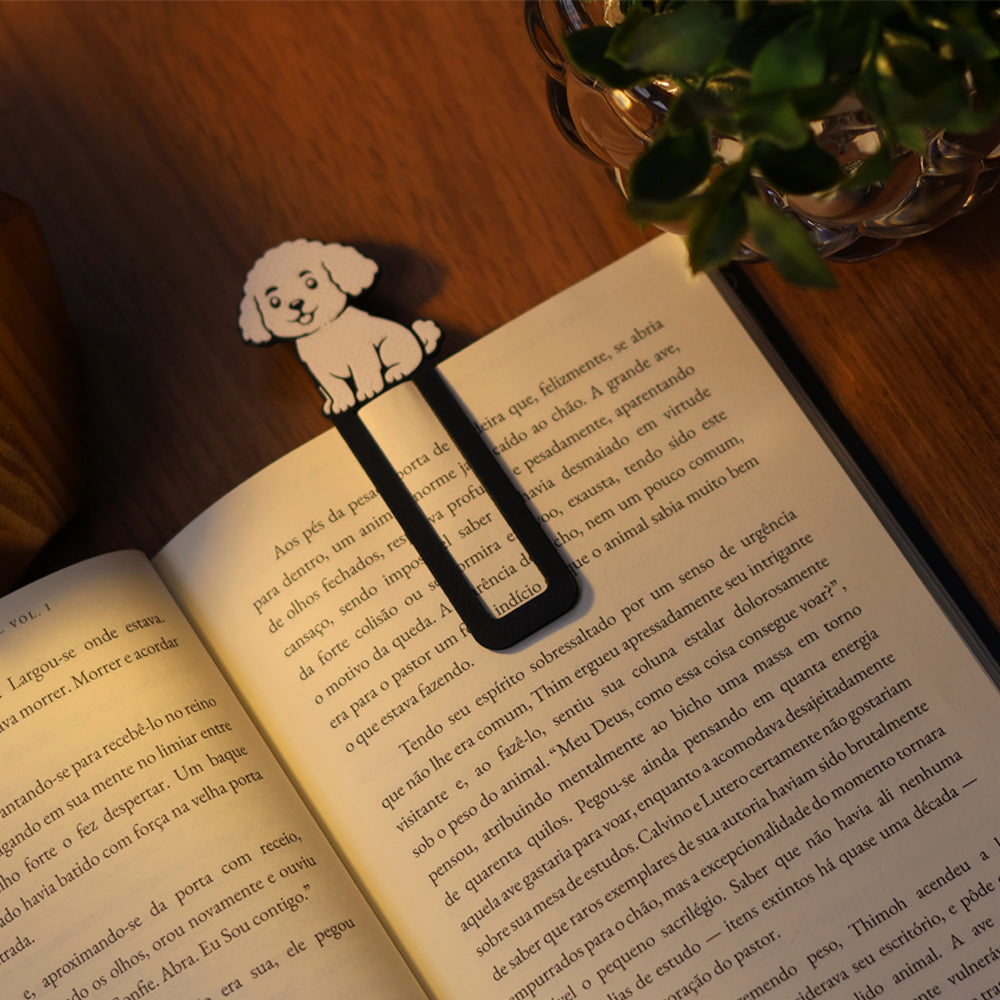 Marca Página 3D | Poodle