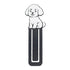Marca Página 3D | Poodle