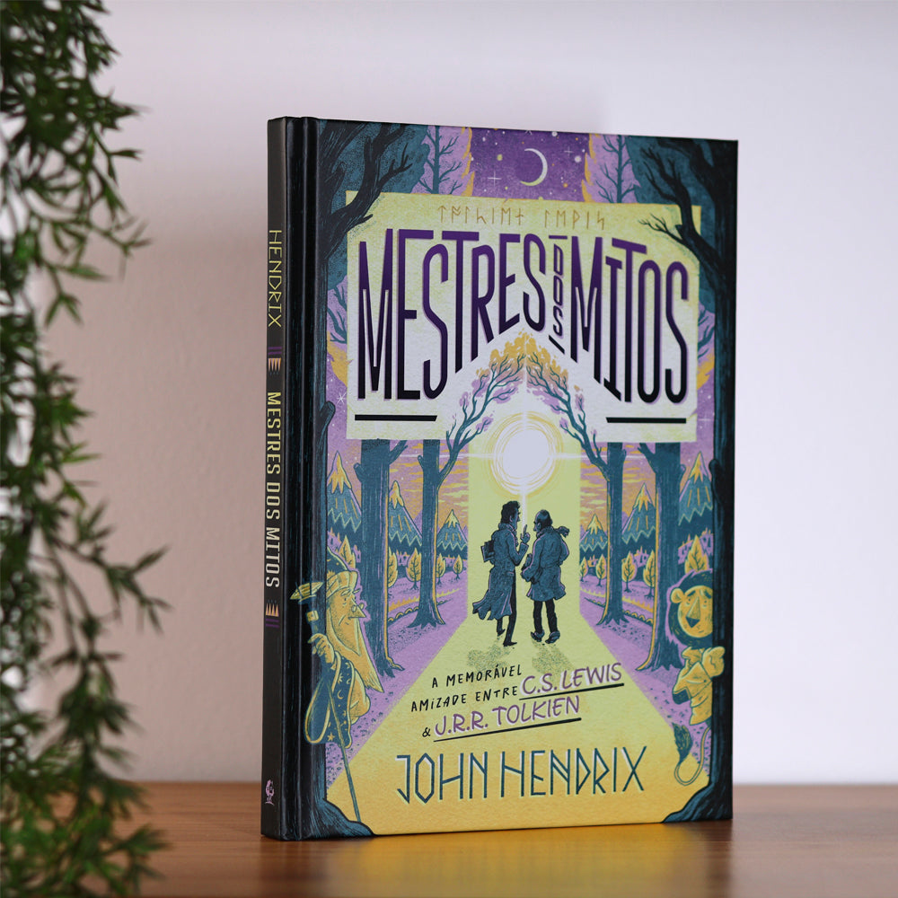 Mestres dos Mitos | John Hendrix