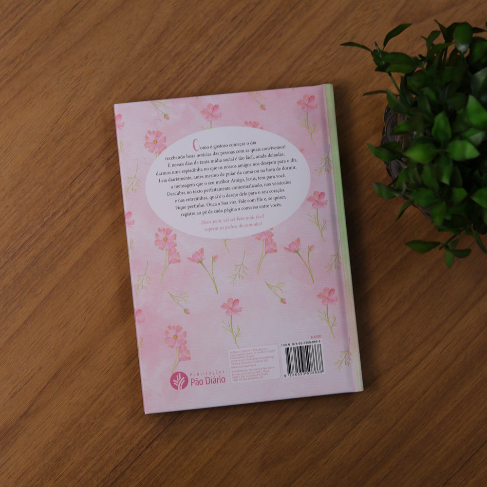 Meu Diário de Oração | Flores Rosa