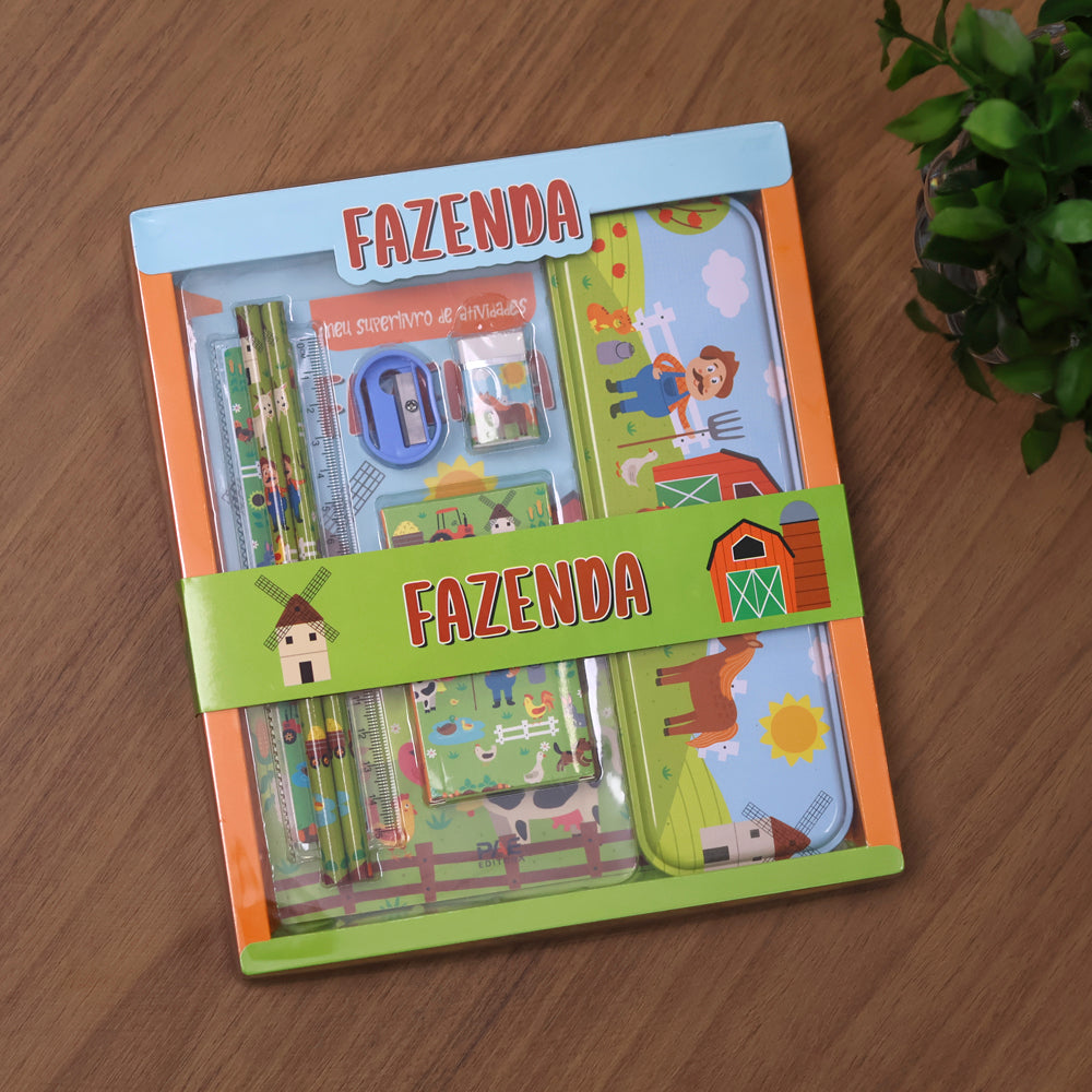 Meu Superlivro de Atividades | Fazenda