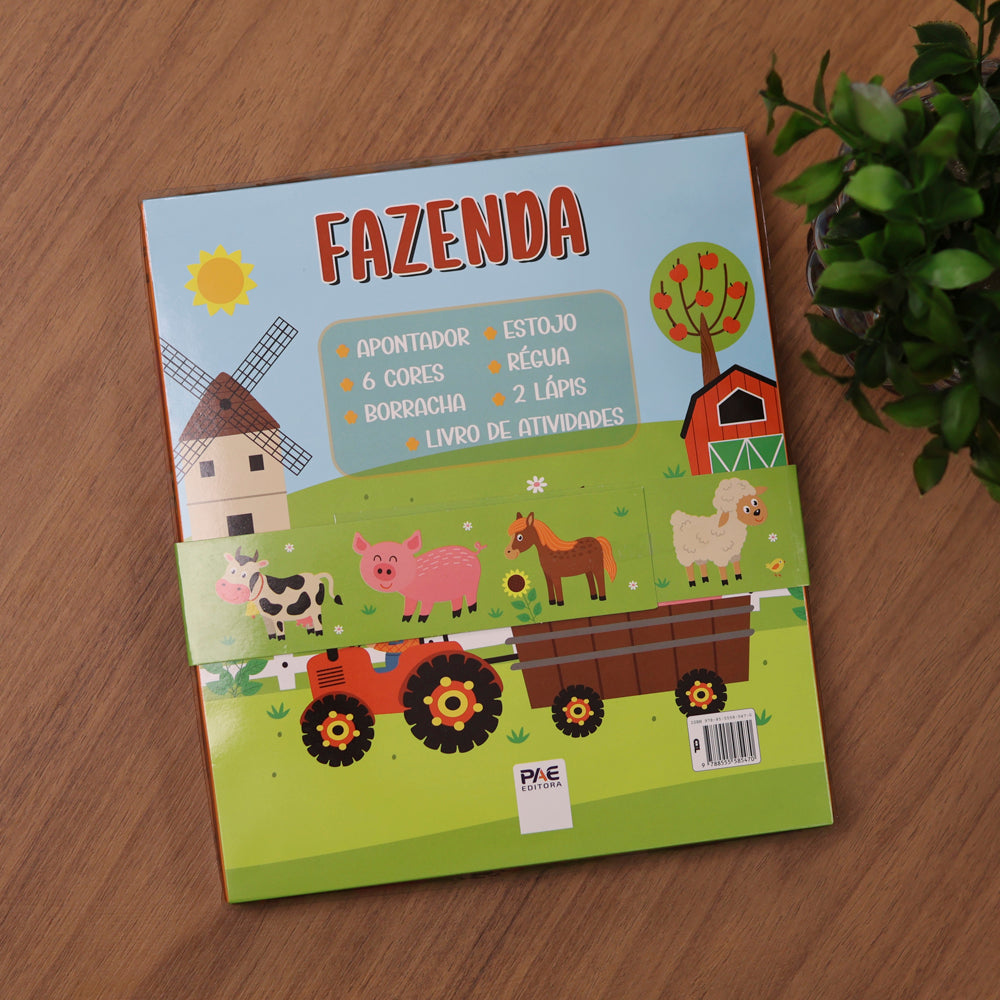 Meu Superlivro de Atividades | Fazenda