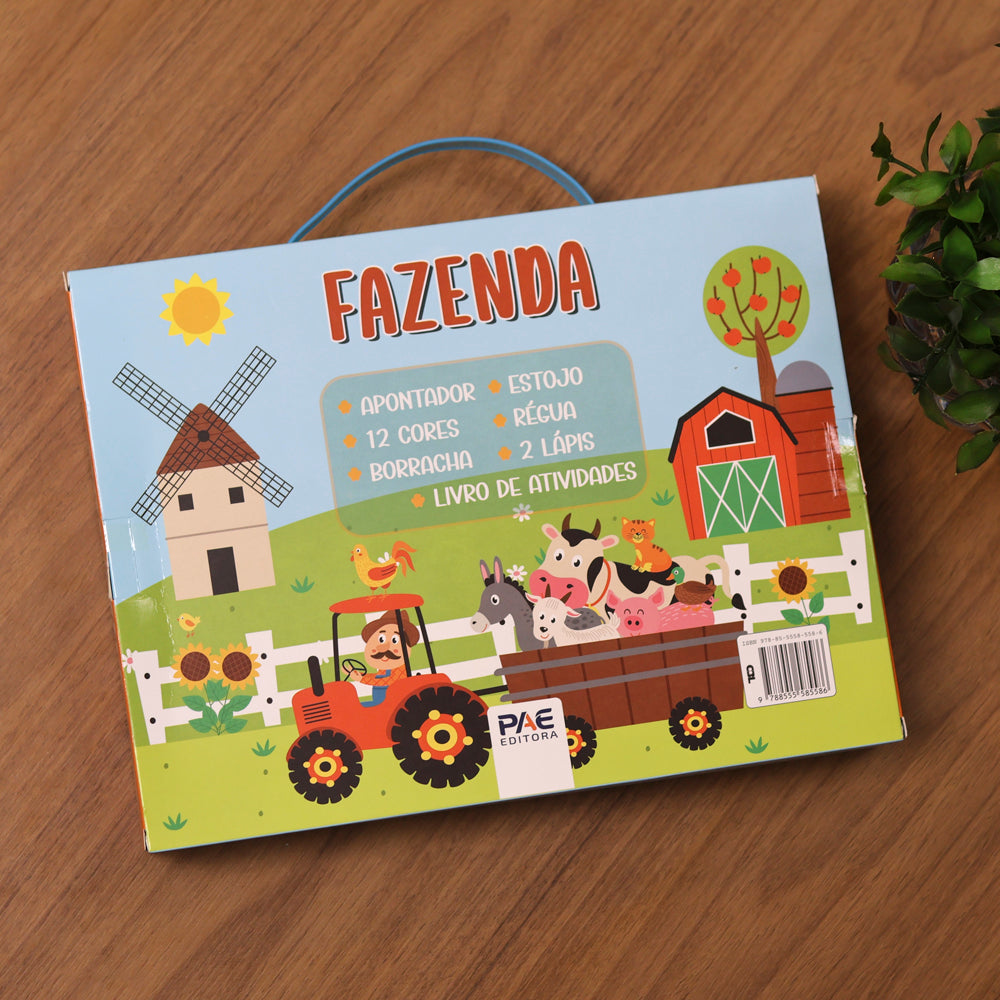 Meu Superlivro de Atividades | Maleta Fazenda