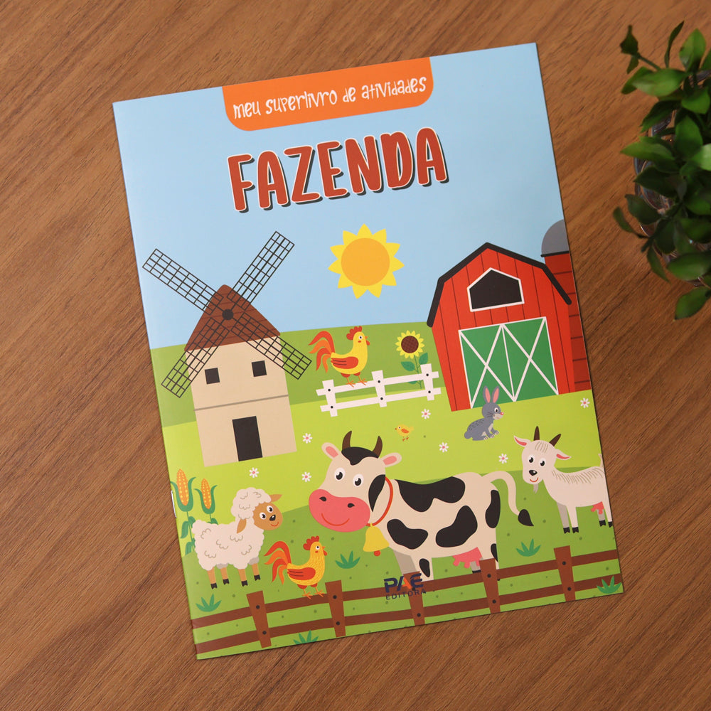 Meu Superlivro de Atividades | Maleta Fazenda