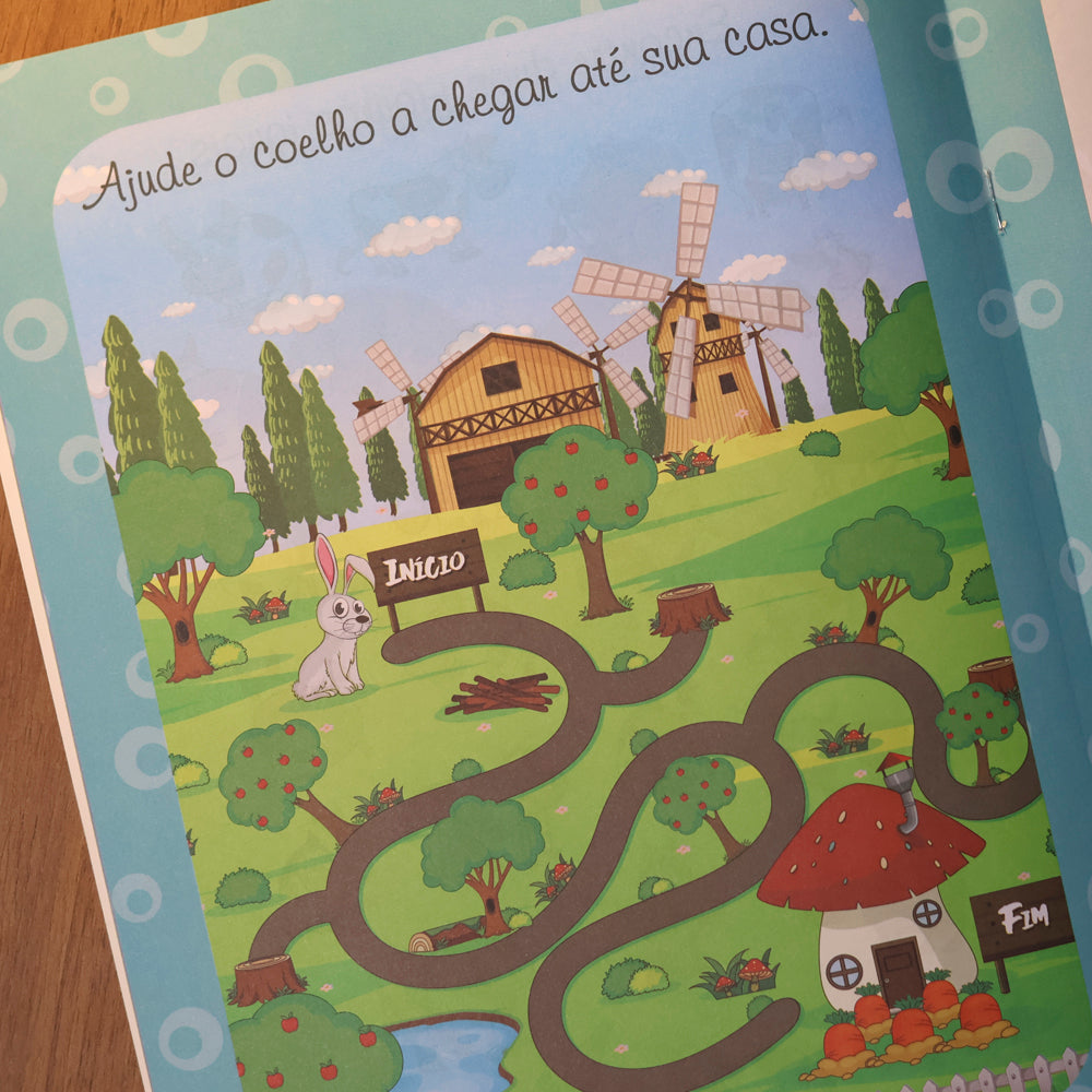 Meu Superlivro de Atividades | Maleta Fazenda