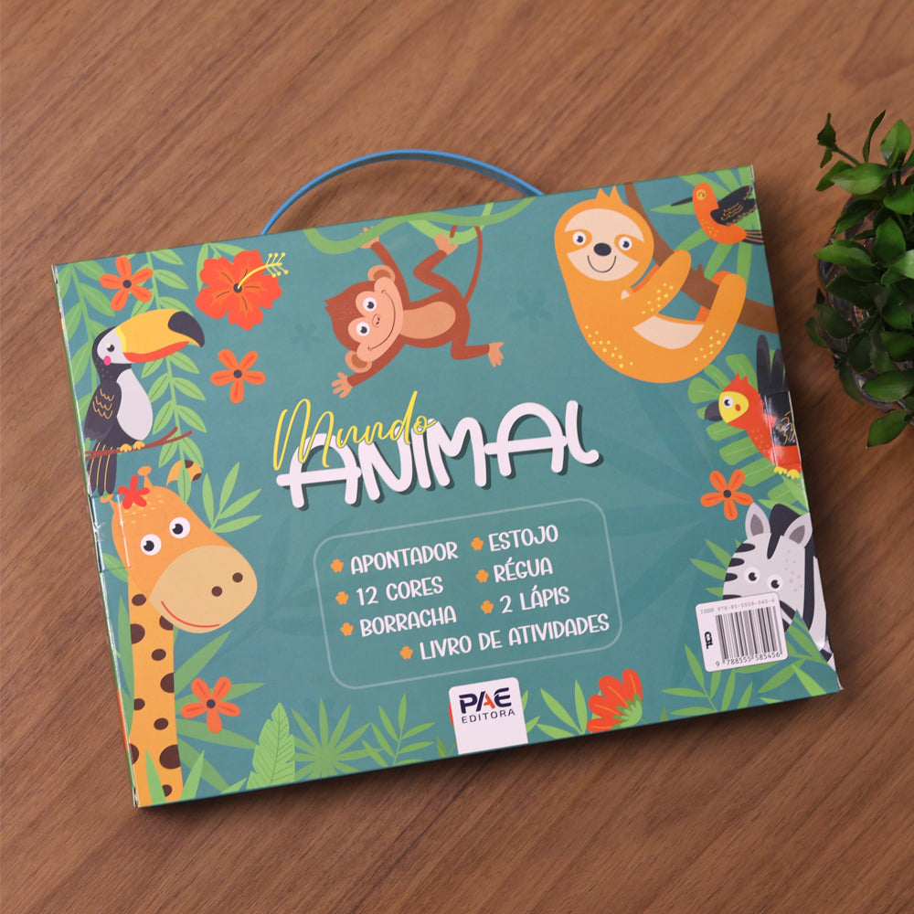 Meu Superlivro de Atividades | Maleta Mundo Animal