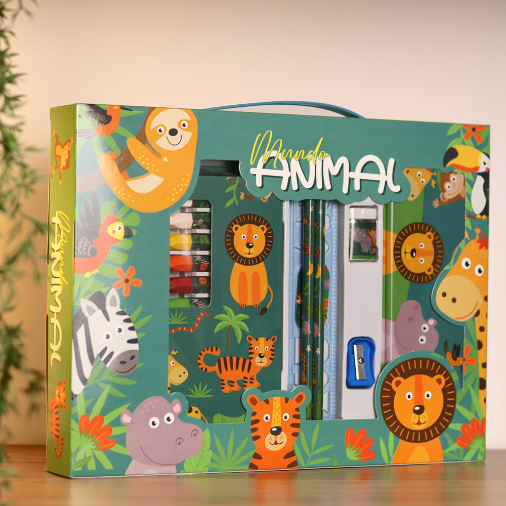 Meu Superlivro de Atividades | Maleta Mundo Animal