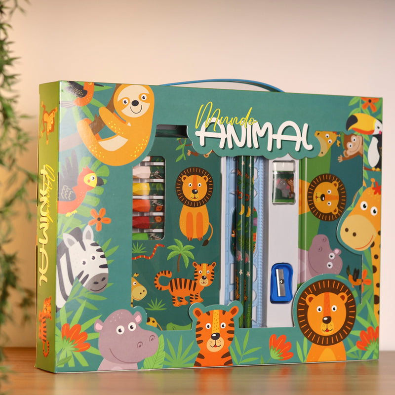 Meu Superlivro de Atividades | Maleta Mundo Animal