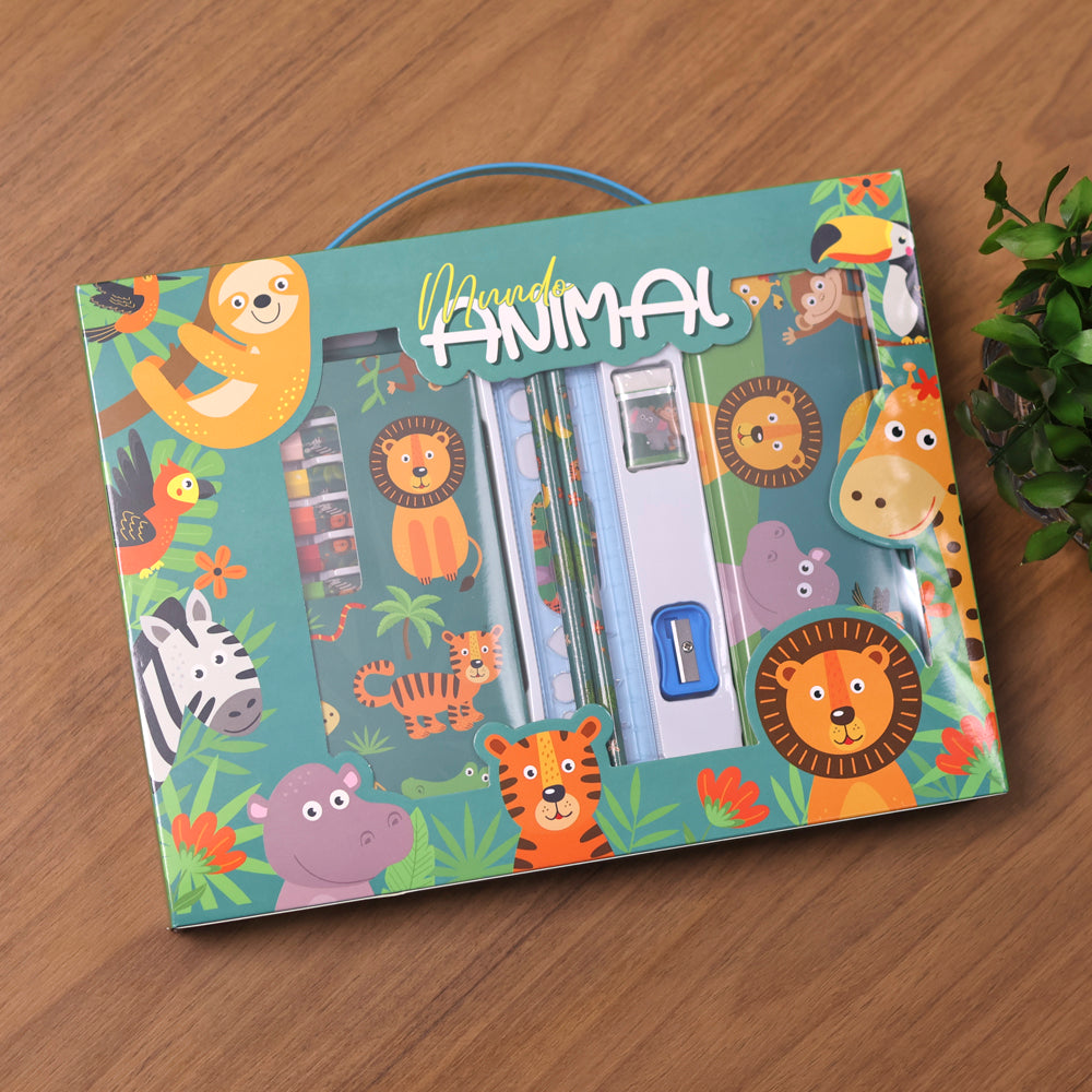 Meu Superlivro de Atividades | Maleta Mundo Animal