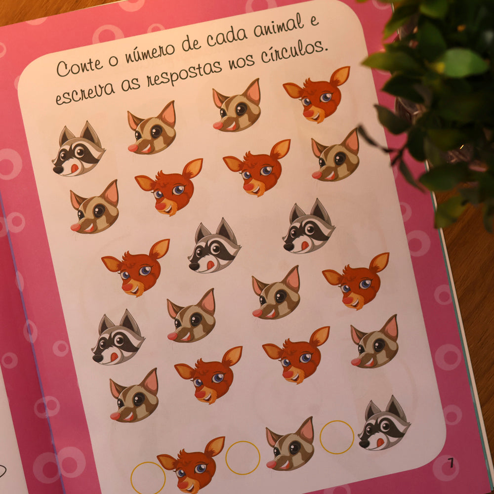 Meu Superlivro de Atividades | Maleta Mundo Animal