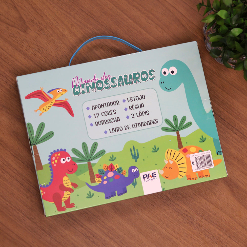 Meu Superlivro de Atividades | Maleta Mundo dos Dinossauros
