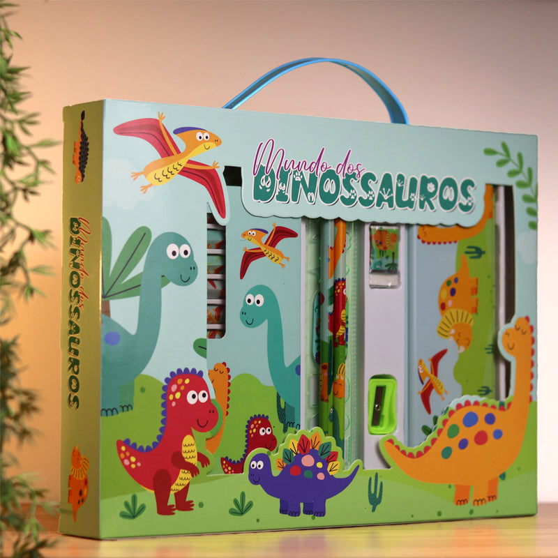 Meu Superlivro de Atividades | Maleta Mundo dos Dinossauros