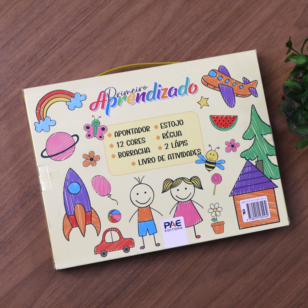 Meu Superlivro de Atividades | Maleta Primeiro Aprendizado