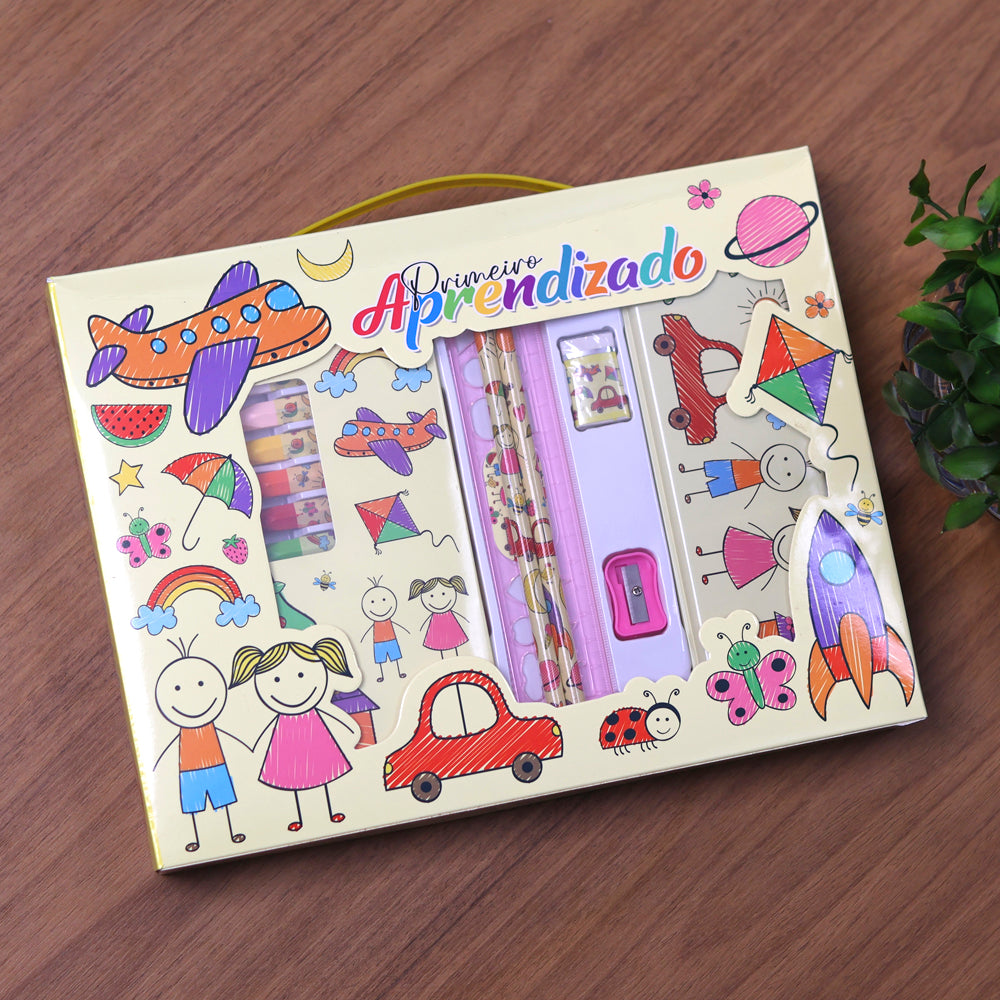 Meu Superlivro de Atividades | Maleta Primeiro Aprendizado
