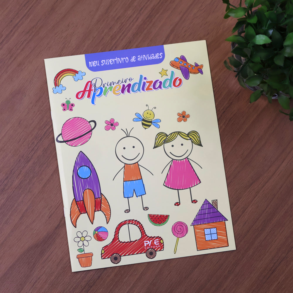 Meu Superlivro de Atividades | Maleta Primeiro Aprendizado