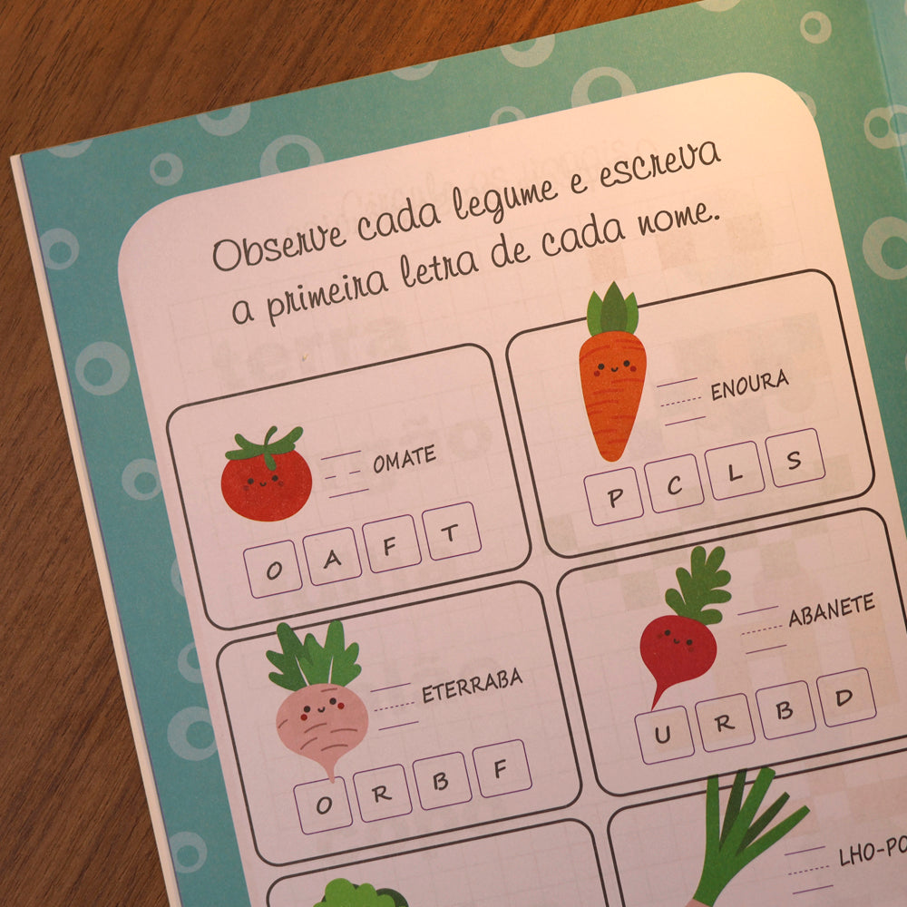 Meu Superlivro de Atividades | Maleta Primeiro Aprendizado