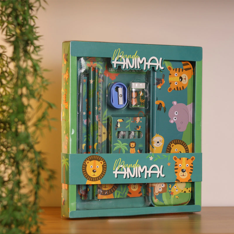 Meu Superlivro de Atividades | Mundo Animal