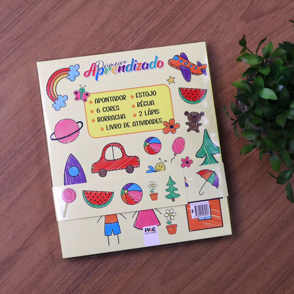 Meu Superlivro de Atividades |  Primeiro Aprendiza