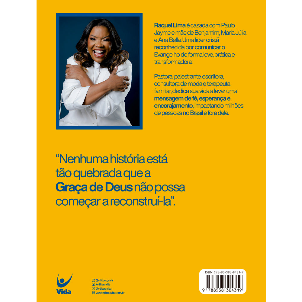 Nem Um Dia Sem Graça | Raquel Lima