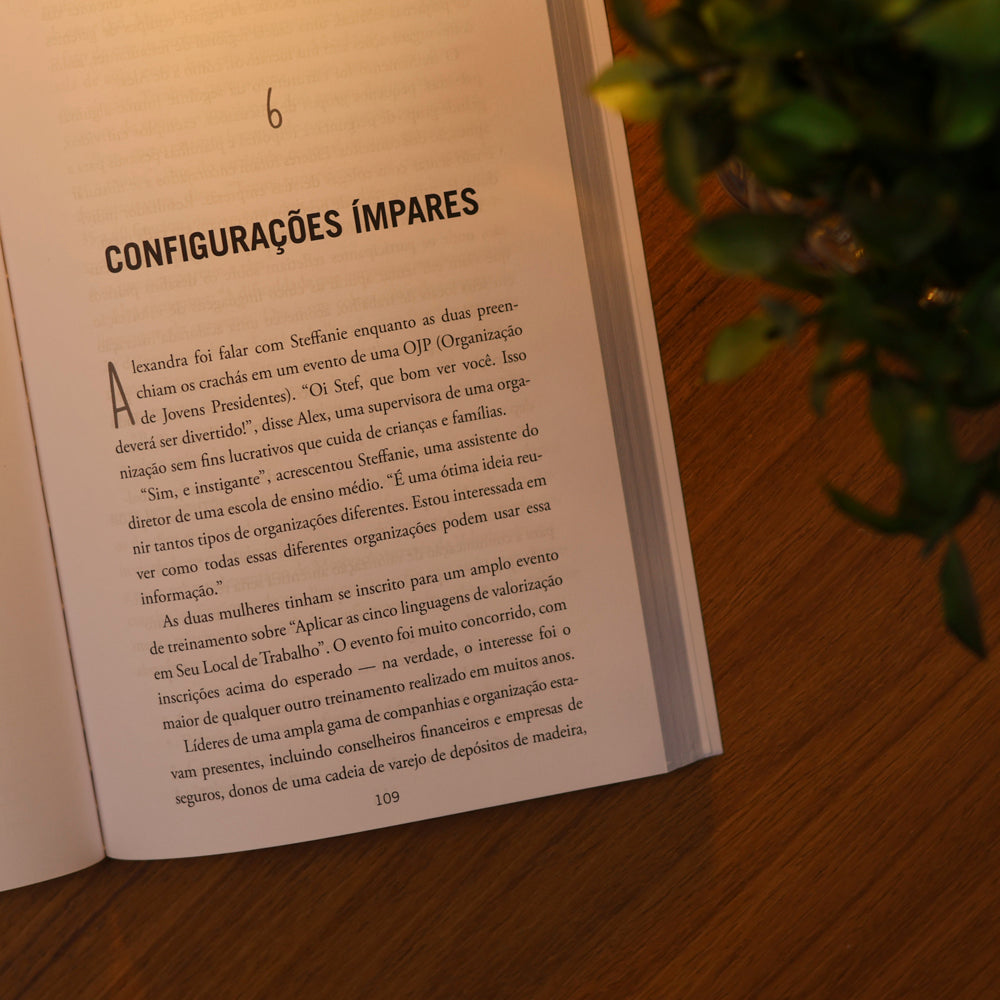 O Ambiente de Trabalho Vibrante | Dr. Paul White