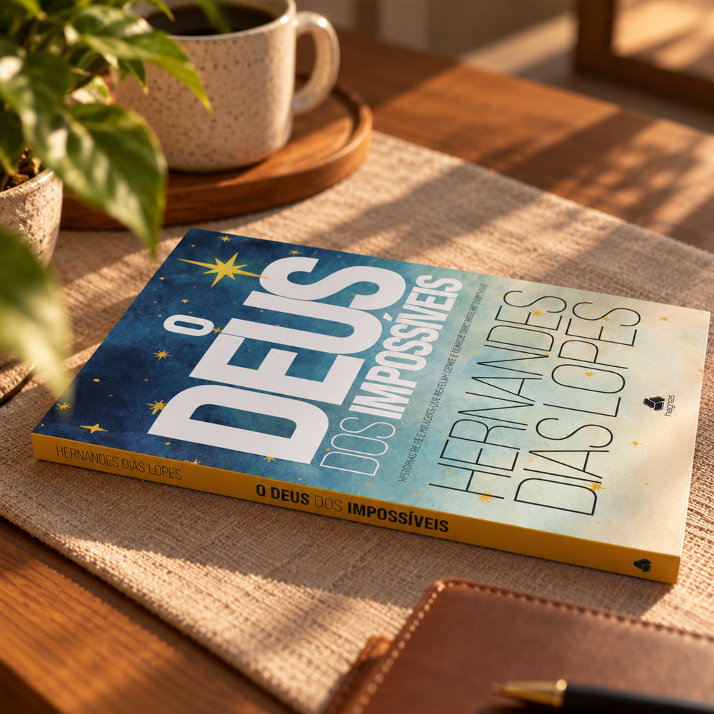 O Deus dos Impossíveis | Hernandes Dias Lopes