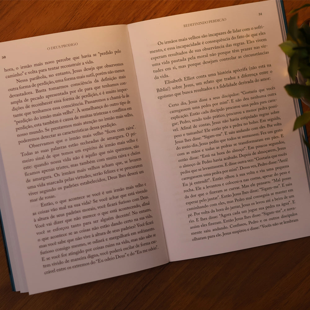 O Deus Pródigo | Timothy Keller