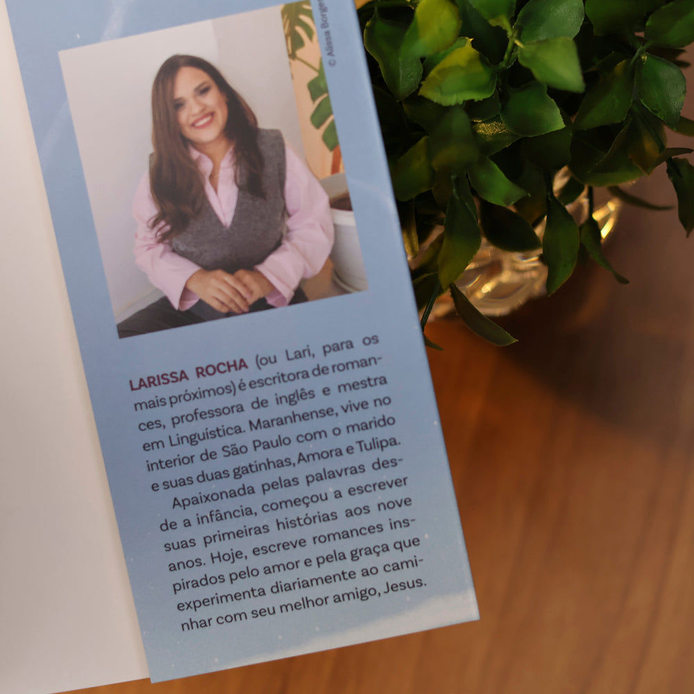 O Inverno do Seu Coração | Larissa Rocha