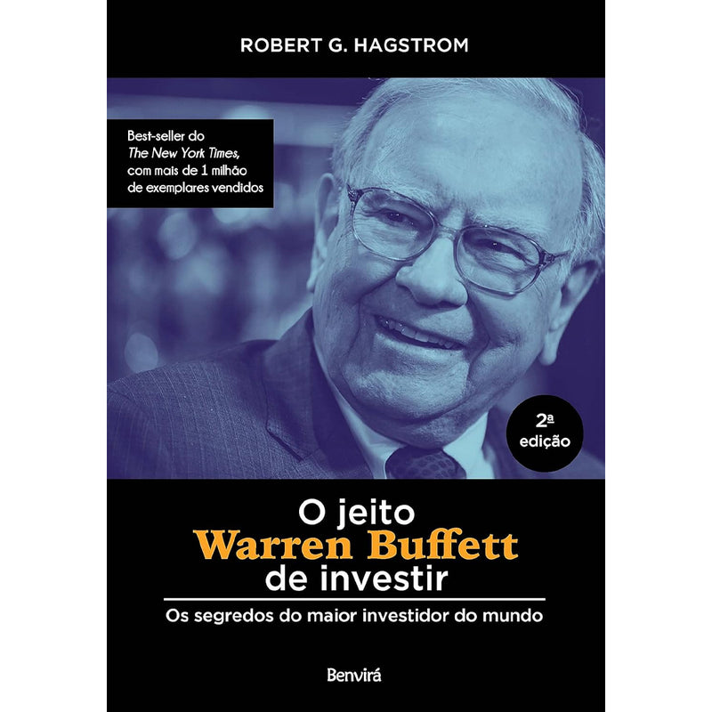 O Jeito Warren Buffett de Investir | Robert G. Hagstrom