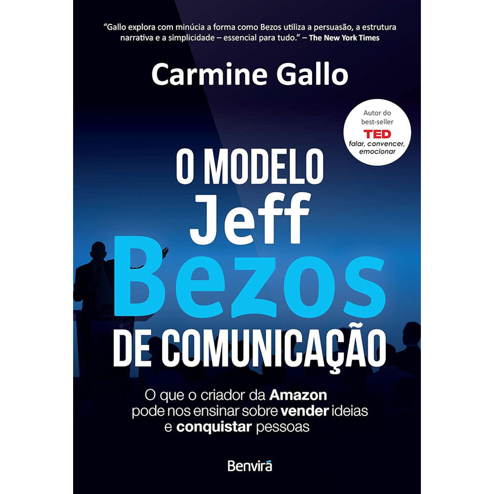 O Modelo Jeff Bezos de Comunicação | Carmine Gallo