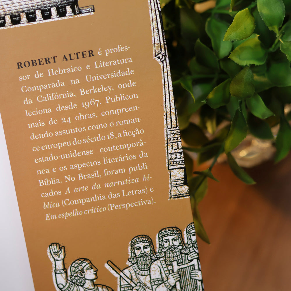 O Mundo da Literatura Bíblica | Robert Alter