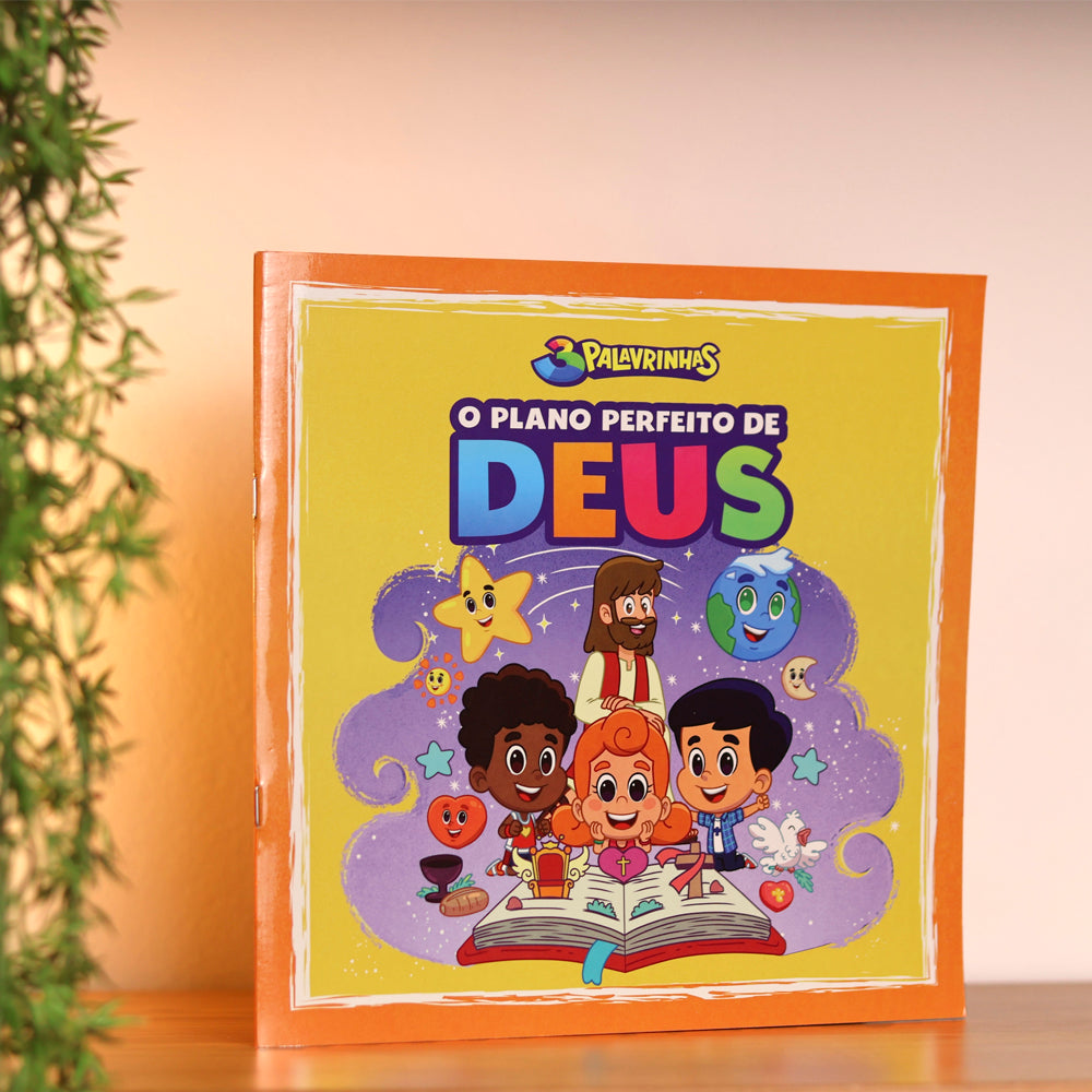 O Plano Perfeito de Deus | 3 Palavrinhas