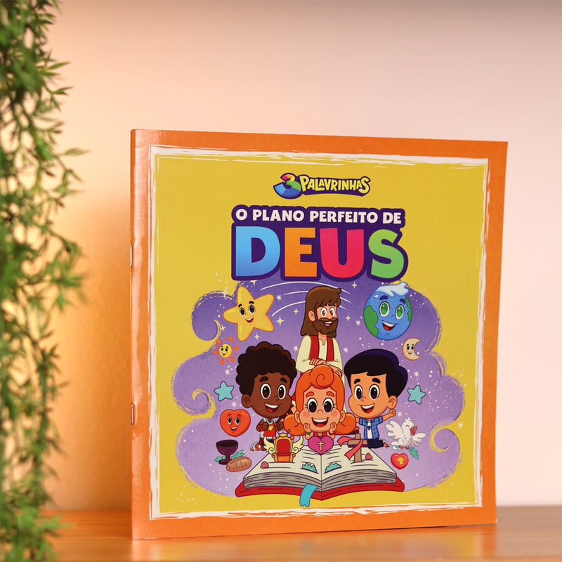 O Plano Perfeito de Deus | 3 Palavrinhas