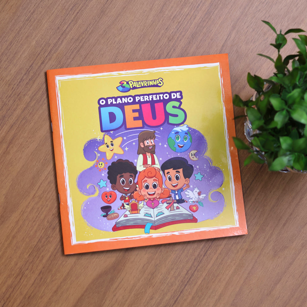 O Plano Perfeito de Deus | 3 Palavrinhas