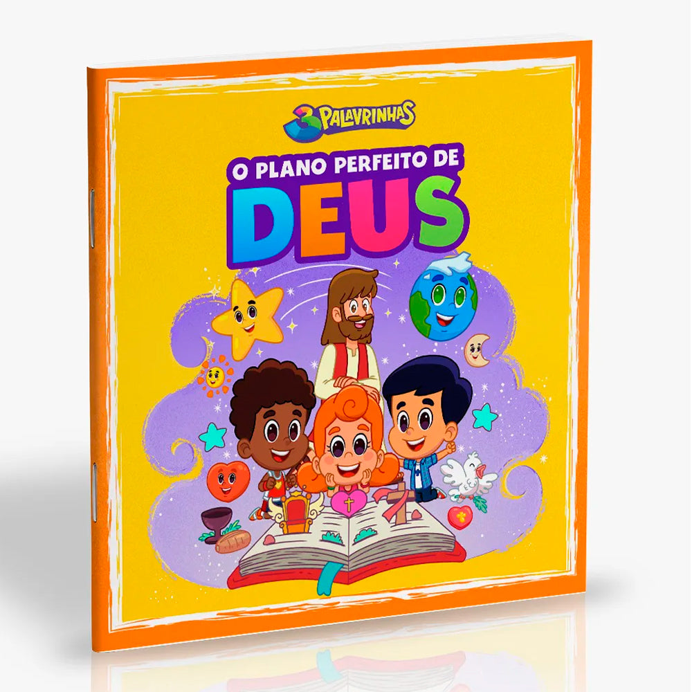 O Plano Perfeito de Deus | 3 Palavrinhas