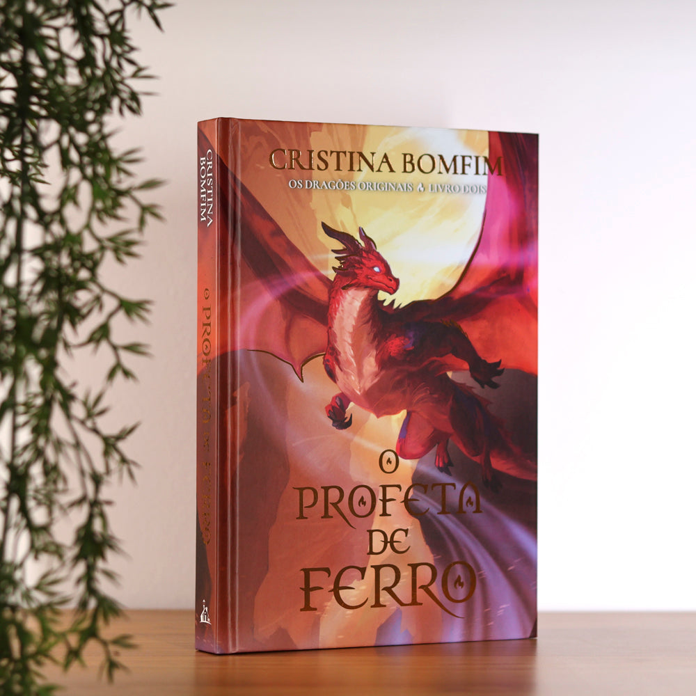 O Profeta de Ferro | Cristina Bomfim