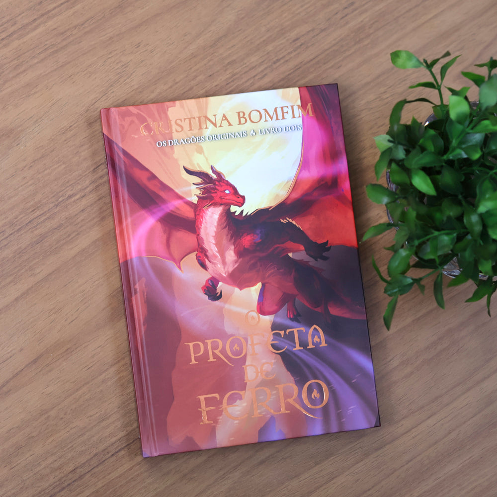 O Profeta de Ferro | Cristina Bomfim